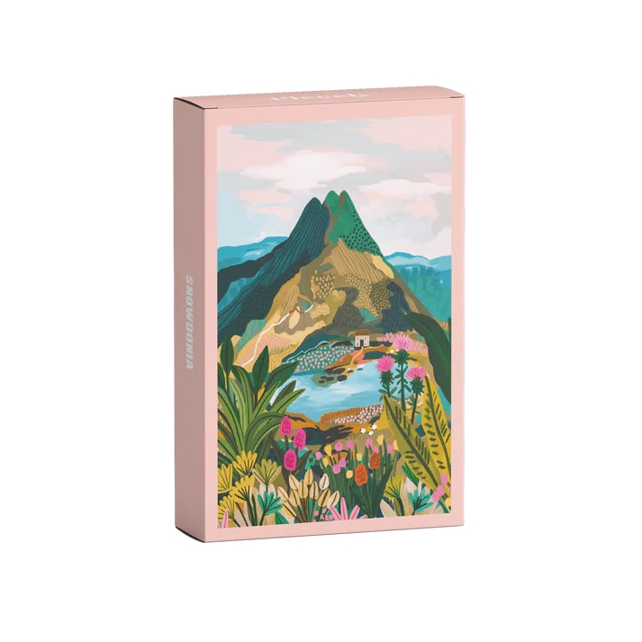 Piecely Mini-Puzzle 99 Teile - Snowdonia - Piecely Mini-Puzzle 99 Teile - Snowdonia - von Piecely