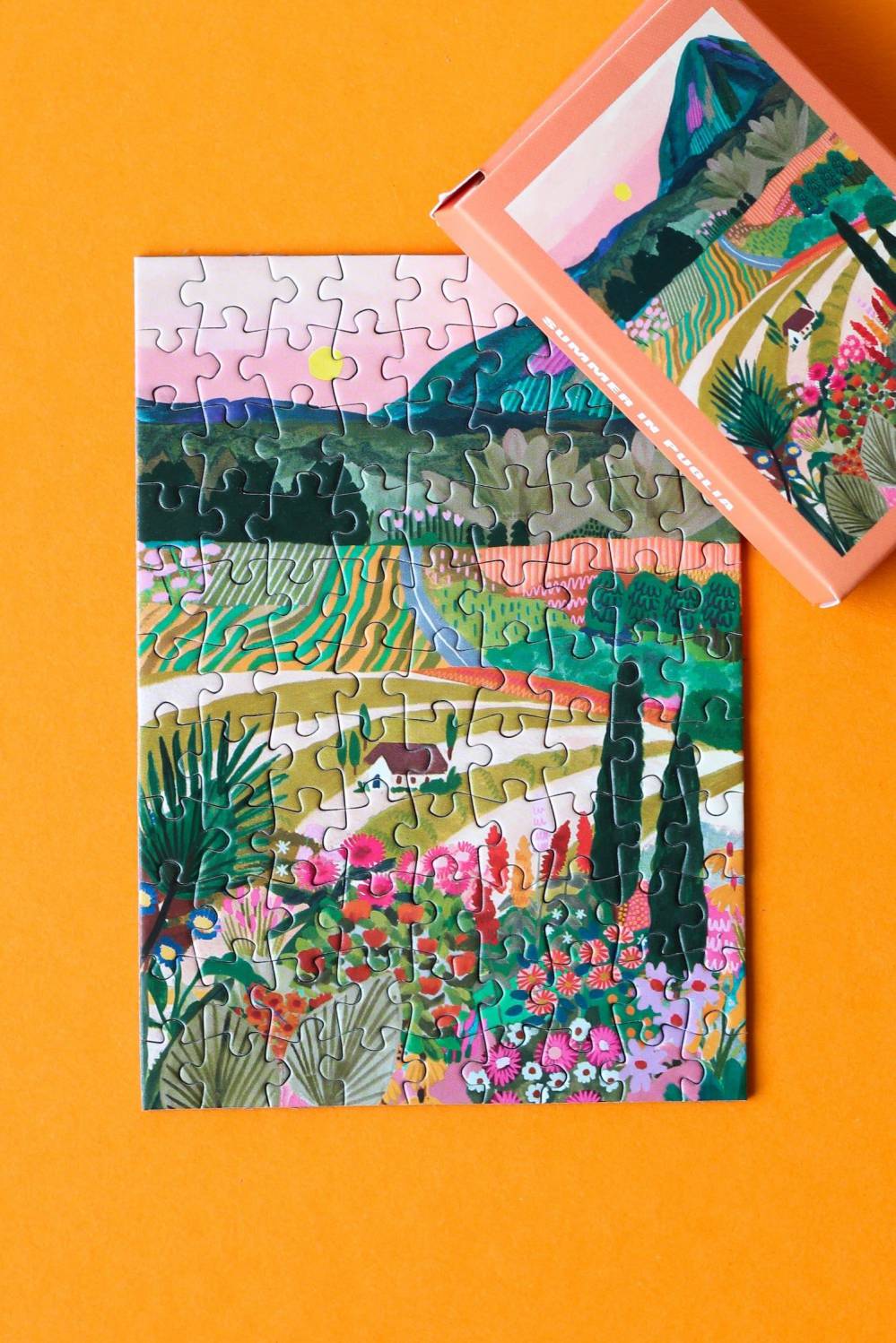 Piecely Mini-Puzzle 99 Teile - Summer in Puglia - Piecely Mini-Puzzle 99 Teile - Summer in Puglia - von Piecely