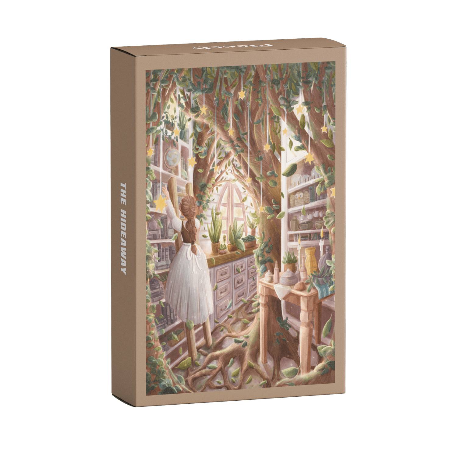 Piecely Mini-Puzzle 99 Teile - The Hideaway - Piecely Mini-Puzzle 99 Teile - The Hideaway - von Piecely