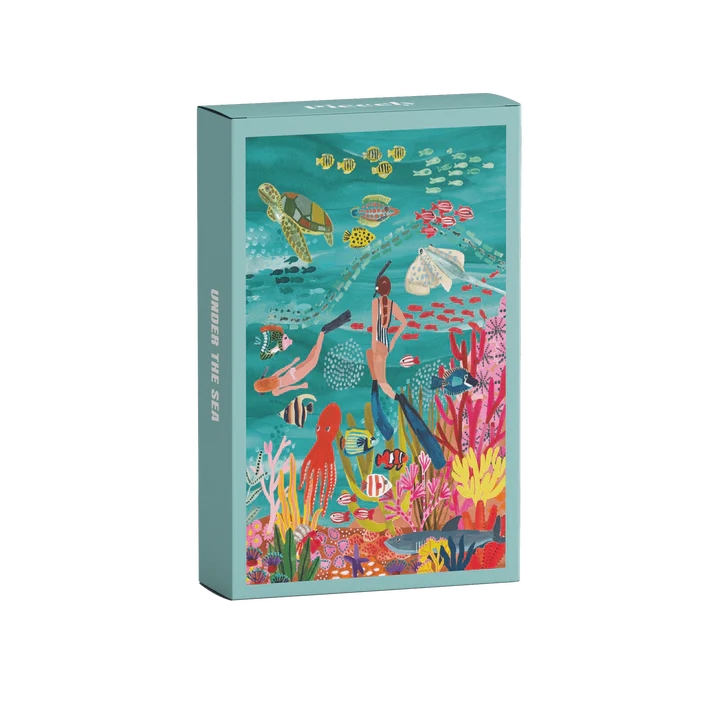 Piecely Mini-Puzzle 99 Teile - Under the Sea - Piecely Mini-Puzzle 99 Teile - Under the Sea - von Piecely