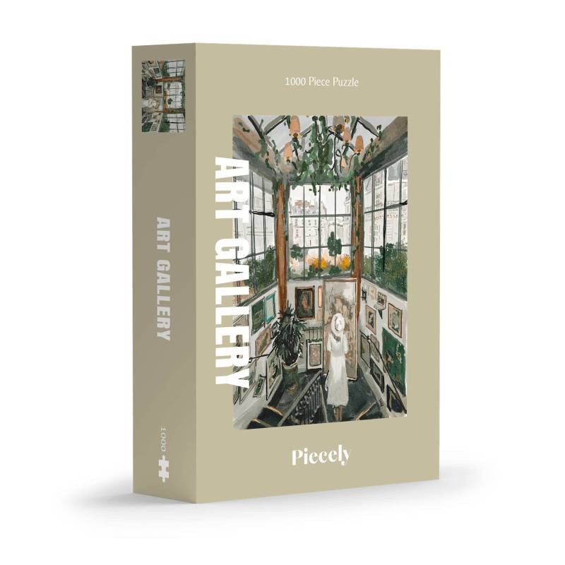 Piecely Puzzle 1000 Teile - Art Gallery - von Piecely