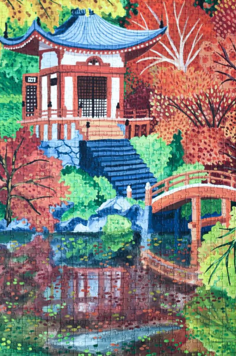 Piecely Puzzle 1000 Teile – Kyoto Temple - Piecely Puzzle 1000 Teile – Kyoto Temple - von Piecely