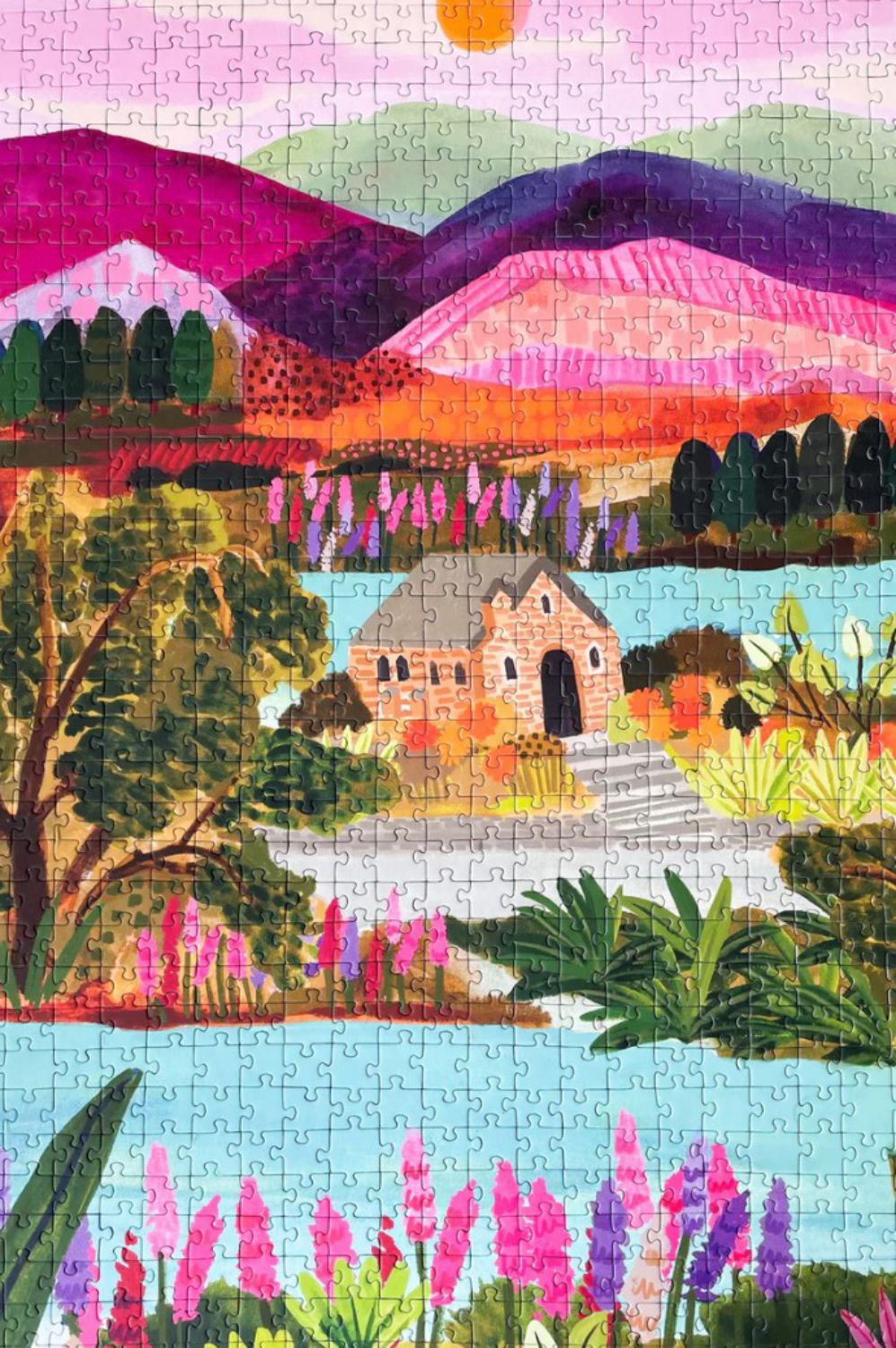 Piecely Puzzle 1000 Teile – Lake Tekapo - Piecely Puzzle 1000 Teile – Lake Tekapo - von Piecely