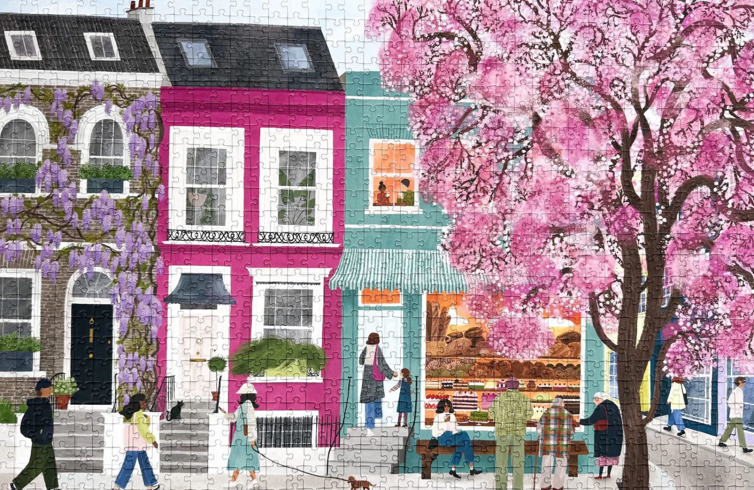 Piecely Puzzle 1000 Teile – Notting Hill - Piecely Puzzle 1000 Teile – Notting Hill - von Piecely