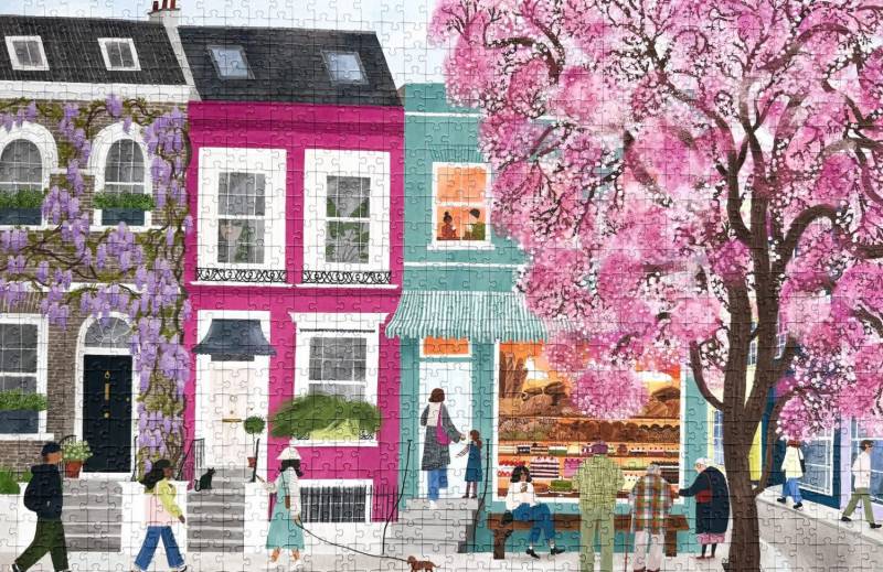 Piecely Puzzle 1000 Teile – Notting Hill - Piecely Puzzle 1000 Teile – Notting Hill - von Piecely