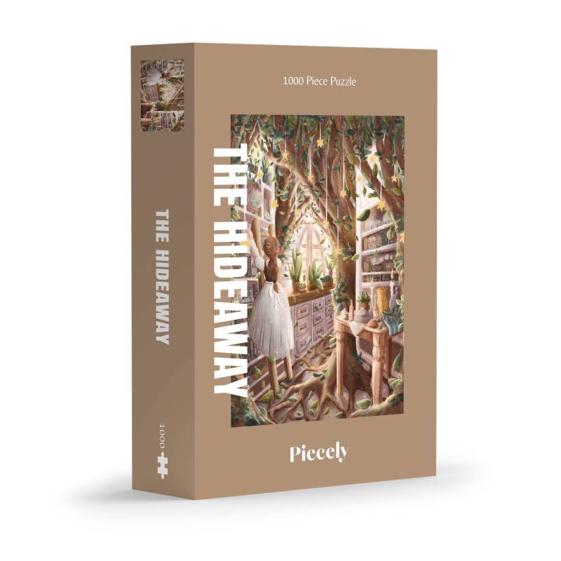 Piecely Puzzle 1000 Teile - The Hideaway - von Piecely