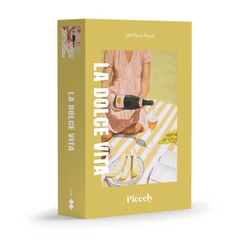 Piecely Puzzle 500 Teile - La Dolce Vita - von Piecely