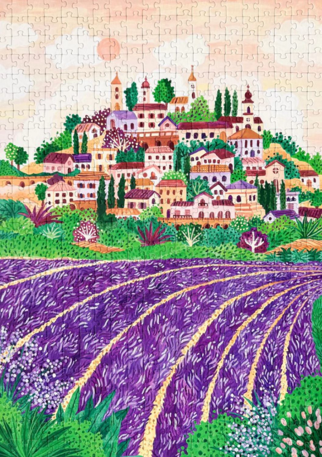Piecely Puzzle 500 Teile – La Provence - Piecely Puzzle 500 Teile – La Provence - von Piecely