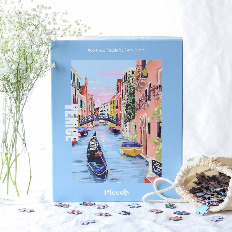 Piecely Puzzle 500 Teile - Venice - von Piecely