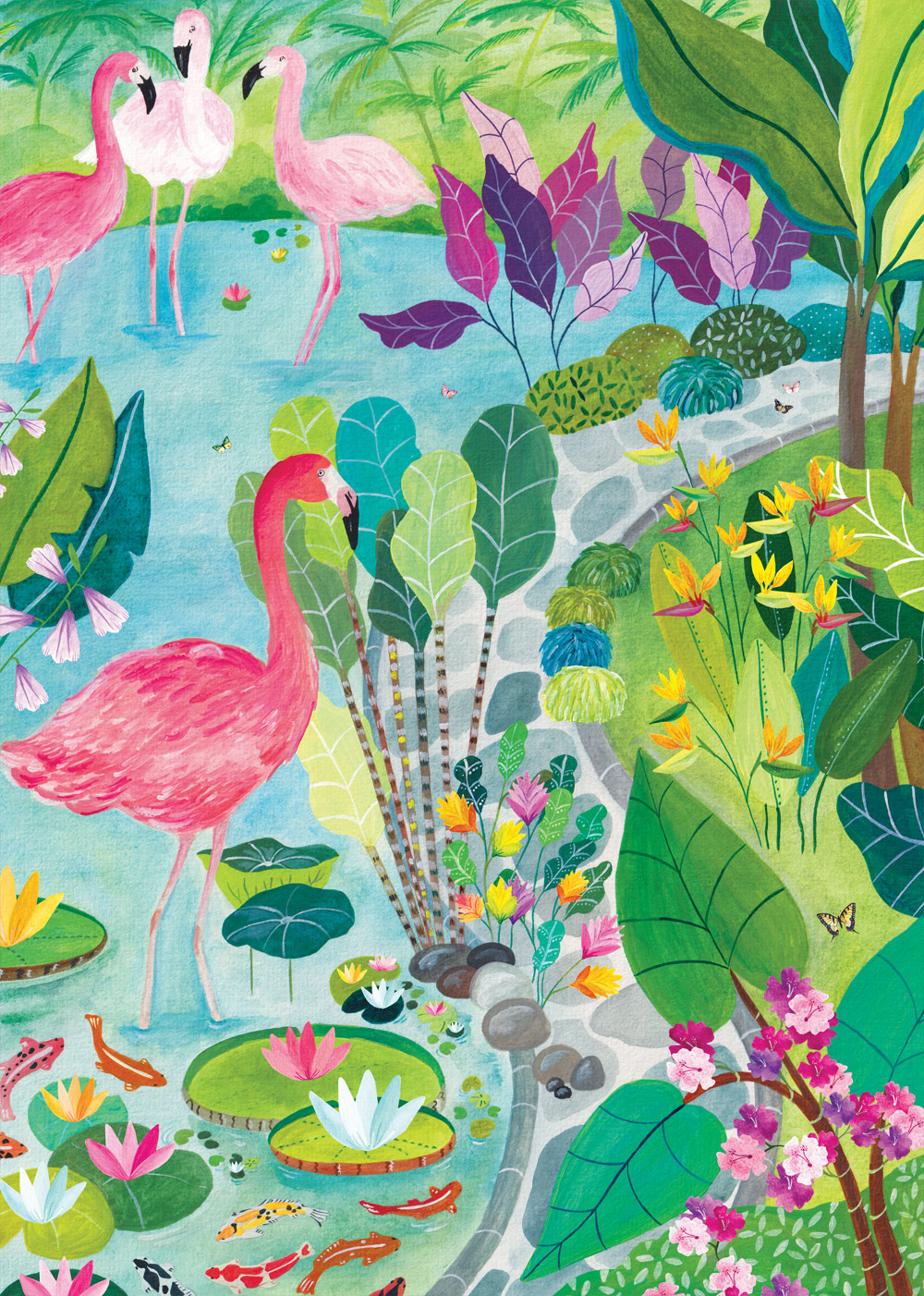 Pieces & Peace Tropischer Spaziergang 500 Teile Puzzle Pieces-and-Peace-0107 Pieces & Peace Tropischer Spaziergang 500 Teile Puzzle Pieces-and-Peace-0107 von Pieces & Peace