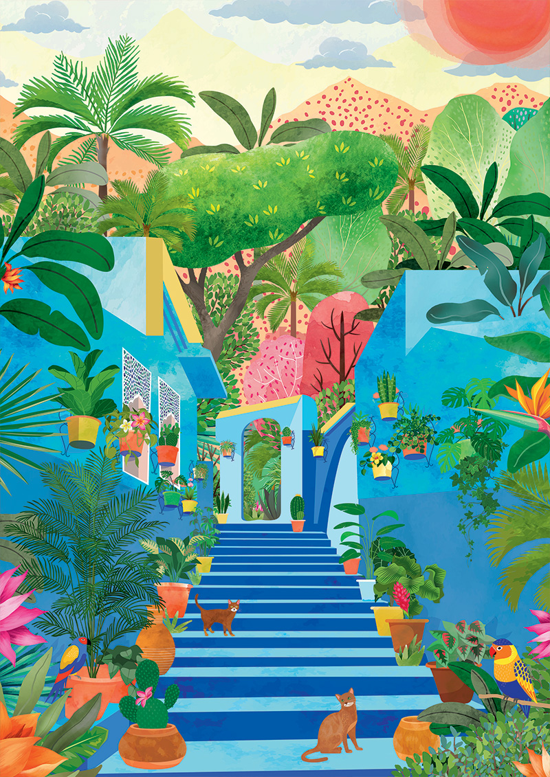 Pieces & Peace Blaues Paradies 1000 Teile Puzzle Pieces-Peace-F-00123 Pieces & Peace Blaues Paradies 1000 Teile Puzzle Pieces-Peace-F-00123 von Pieces & Peace