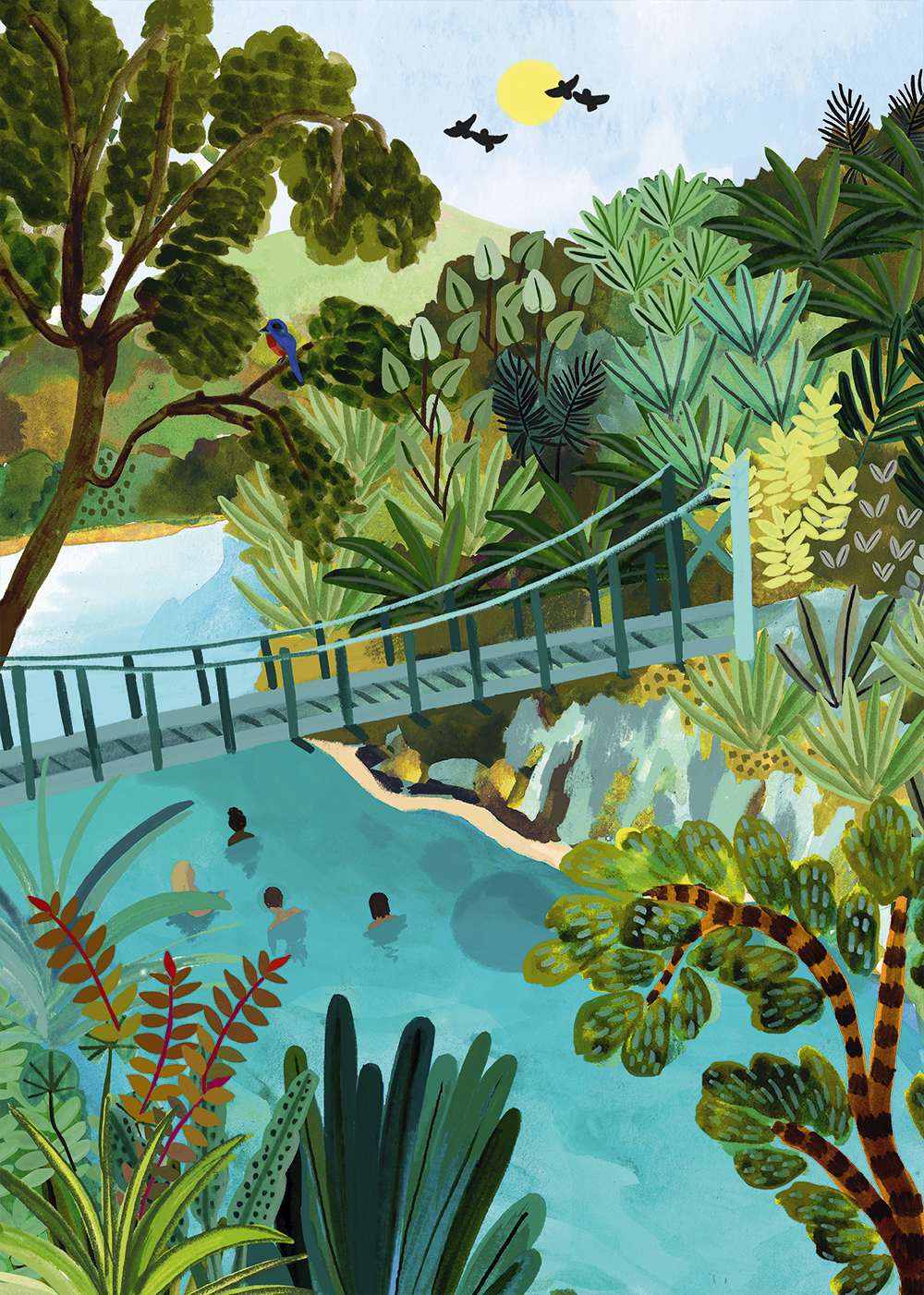 Pieces & Peace Blue Pools in Neuseeland 500 Teile Puzzle Pieces-Peace-F-00069 Pieces & Peace Blue Pools in Neuseeland 500 Teile Puzzle Pieces-Peace-F-00069 von Pieces & Peace