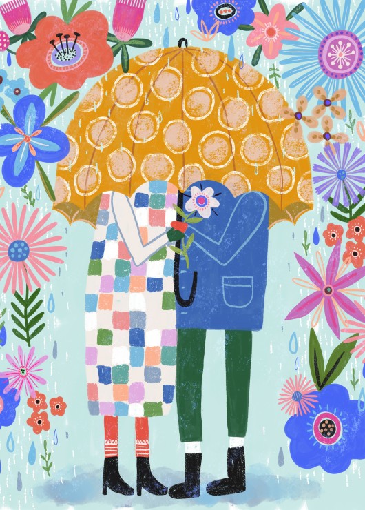 Pieces & Peace Blumendusche 500 Teile Puzzle Pieces-Peace-F-00147 Pieces & Peace Blumendusche 500 Teile Puzzle Pieces-Peace-F-00147 von Pieces & Peace