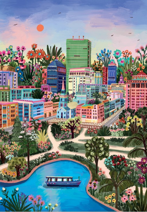 Pieces & Peace Boston 1000 Teile Puzzle Pieces-Peace-F-00235 Pieces & Peace Boston 1000 Teile Puzzle Pieces-Peace-F-00235 von Pieces & Peace