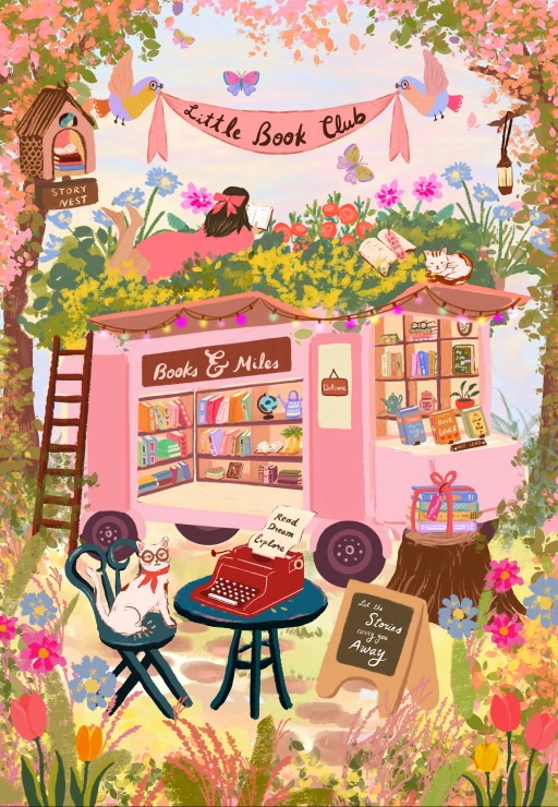 Pieces & Peace Bücher & Meilen 1000 Teile Puzzle Pieces-Peace-F-00318 von Pieces & Peace