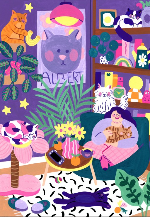 Pieces & Peace Cat Lover 1000 Teile Puzzle Pieces-Peace-F-00226 Pieces & Peace Cat Lover 1000 Teile Puzzle Pieces-Peace-F-00226 von Pieces & Peace