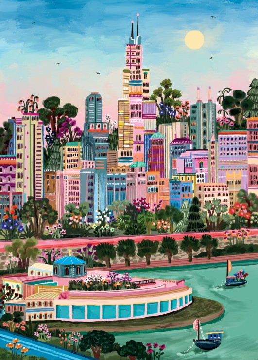 Pieces & Peace Chicago 1500 Teile Puzzle Pieces-Peace-F-00252 Pieces & Peace Chicago 1500 Teile Puzzle Pieces-Peace-F-00252 von Pieces & Peace