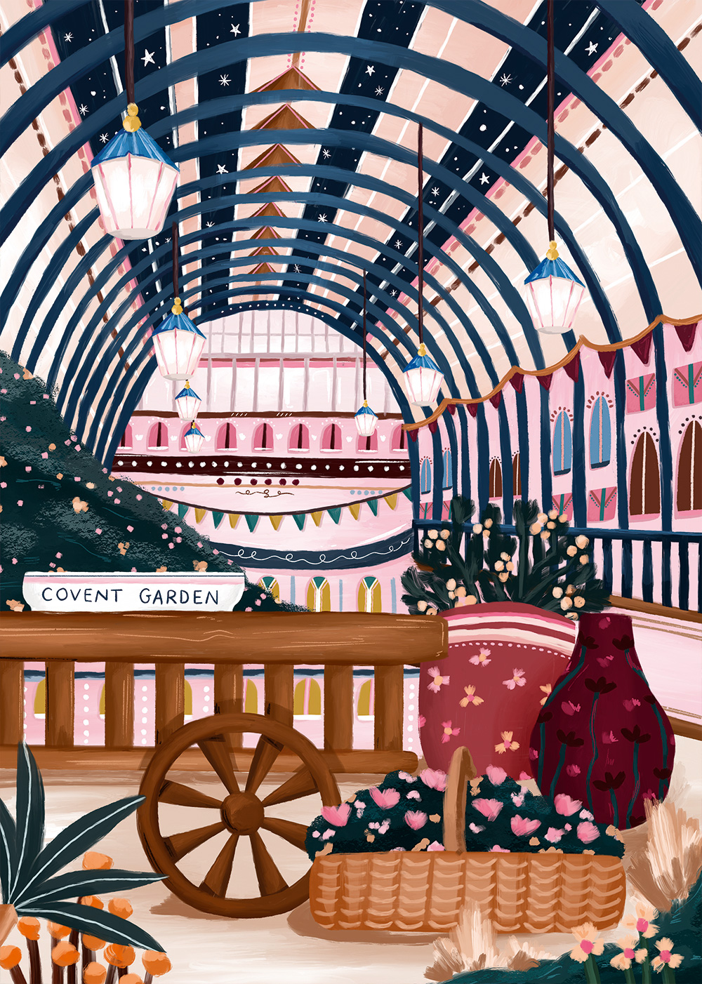 Pieces & Peace Covent Garden 500 Teile Puzzle Pieces-Peace-F-00059 Pieces & Peace Covent Garden 500 Teile Puzzle Pieces-Peace-F-00059 von Pieces & Peace