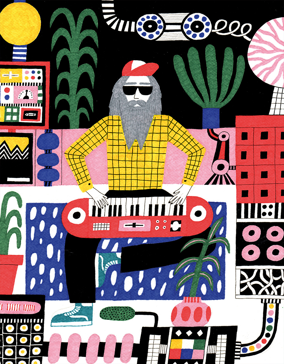 Pieces & Peace Der Bärtige Musiker 500 Teile Puzzle Pieces-Peace-F-00096 Pieces & Peace Der Bärtige Musiker 500 Teile Puzzle Pieces-Peace-F-00096 von Pieces & Peace