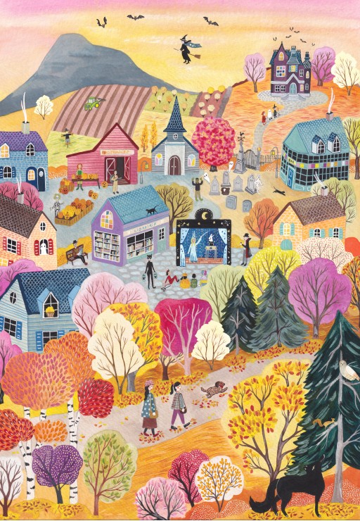 Pieces & Peace Die Magie des Herbstes 1000 Teile Puzzle Pieces-Peace-F-00242 Pieces & Peace Die Magie des Herbstes 1000 Teile Puzzle Pieces-Peace-F-00242 von Pieces & Peace