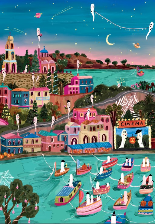 Pieces & Peace Geisterkino 1000 Teile Puzzle Pieces-Peace-F-00236 Pieces & Peace Geisterkino 1000 Teile Puzzle Pieces-Peace-F-00236 von Pieces & Peace