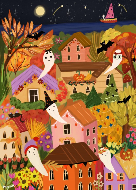 Pieces & Peace Geisterstadt 500 Teile Puzzle Pieces-Peace-F-00245 Pieces & Peace Geisterstadt 500 Teile Puzzle Pieces-Peace-F-00245 von Pieces & Peace