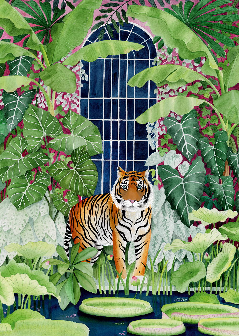 Pieces & Peace Greenhouse Tiger 1000 Teile Puzzle Pieces-and-Peace-0033 von Pieces & Peace