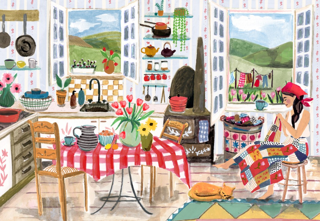 Pieces & Peace Honeybea 1000 Teile Puzzle Pieces-Peace-F-00322 von Pieces & Peace