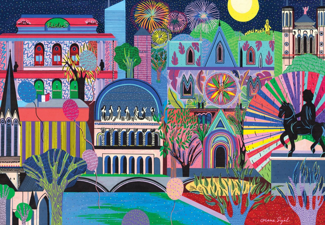 Pieces & Peace Die Lichter von Lyon 1000 Teile Puzzle Pieces-Peace-F-00213 Pieces & Peace Die Lichter von Lyon 1000 Teile Puzzle Pieces-Peace-F-00213 von Pieces & Peace