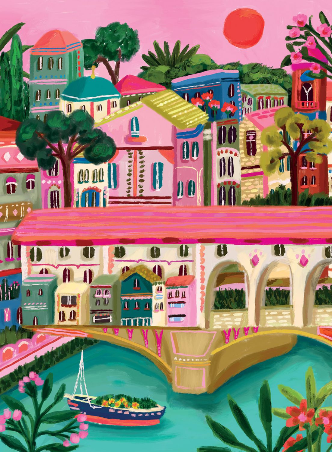 Pieces & Peace Mini-Puzzle 96 Teile – Florenz - Pieces & Peace Mini-Puzzle 96 Teile – Florenz - von Pieces & Peace