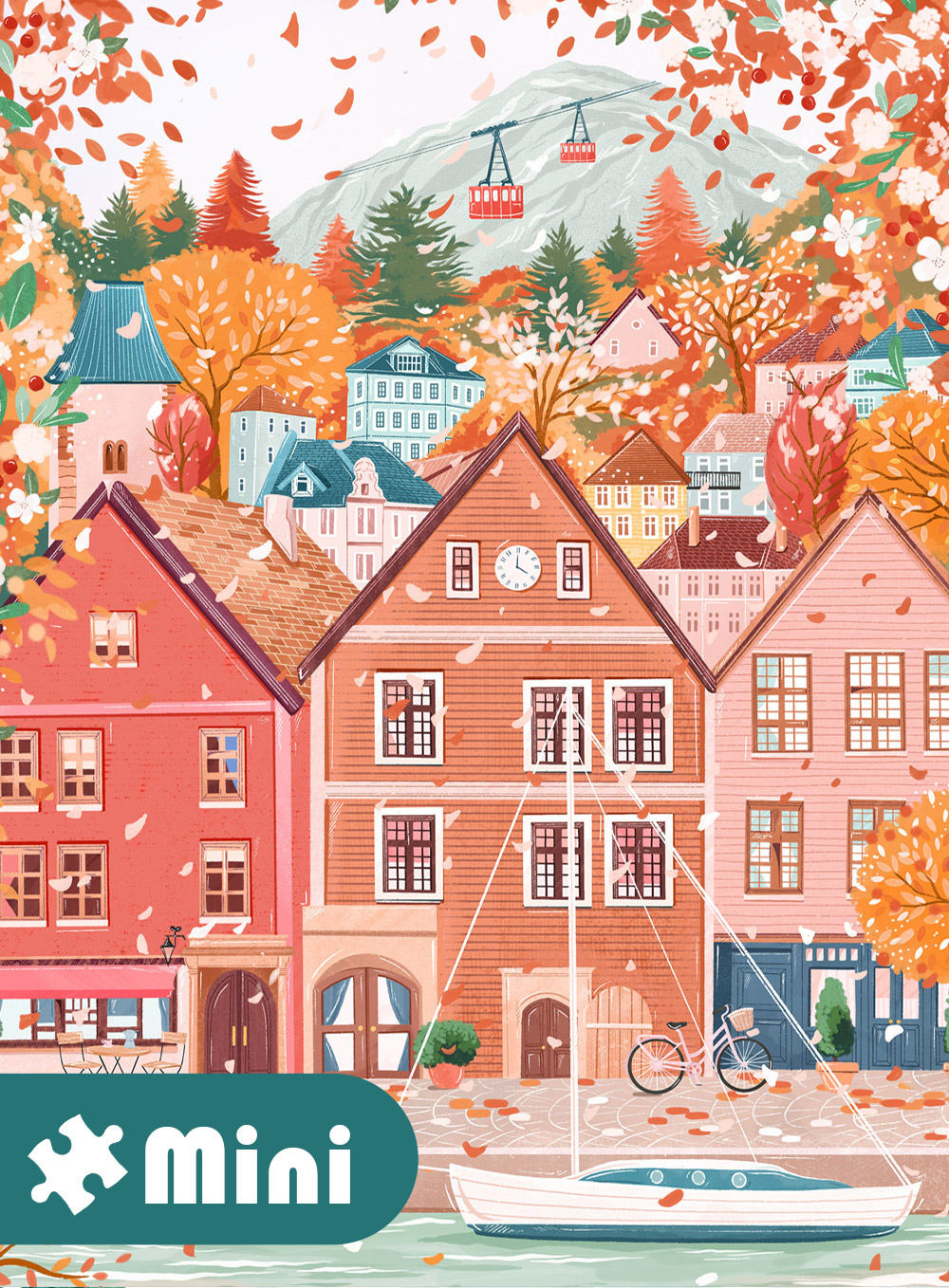 Pieces & Peace Mini Puzzle - Bergen 96 Teile Puzzle Pieces-Peace-F-00277 Pieces & Peace Mini Puzzle - Bergen 96 Teile Puzzle Pieces-Peace-F-00277 von Pieces & Peace