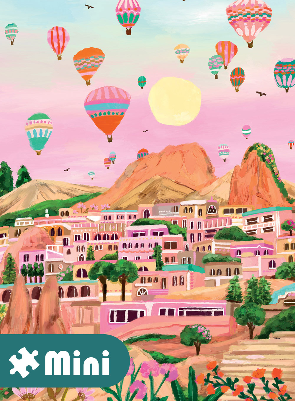 Pieces & Peace Mini Puzzle - Cappadoce 96 Teile Puzzle Pieces-Peace-F-00270 Pieces & Peace Mini Puzzle - Cappadoce 96 Teile Puzzle Pieces-Peace-F-00270 von Pieces & Peace