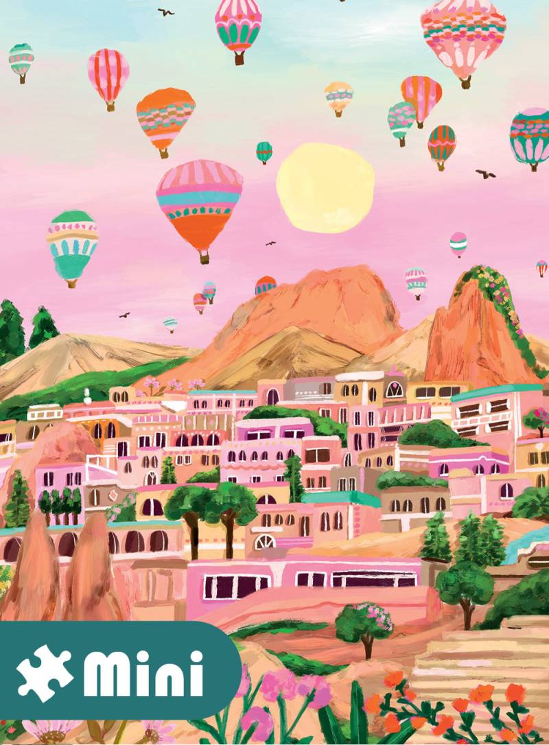 Pieces & Peace Mini Puzzle - Cappadoce 96 Teile Puzzle Pieces-Peace-F-00270 Pieces & Peace Mini Puzzle - Cappadoce 96 Teile Puzzle Pieces-Peace-F-00270 von Pieces & Peace