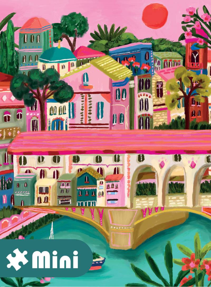 Pieces & Peace Mini Puzzle - Florence 96 Teile Puzzle Pieces-Peace-F-00273 Pieces & Peace Mini Puzzle - Florence 96 Teile Puzzle Pieces-Peace-F-00273 von Pieces & Peace