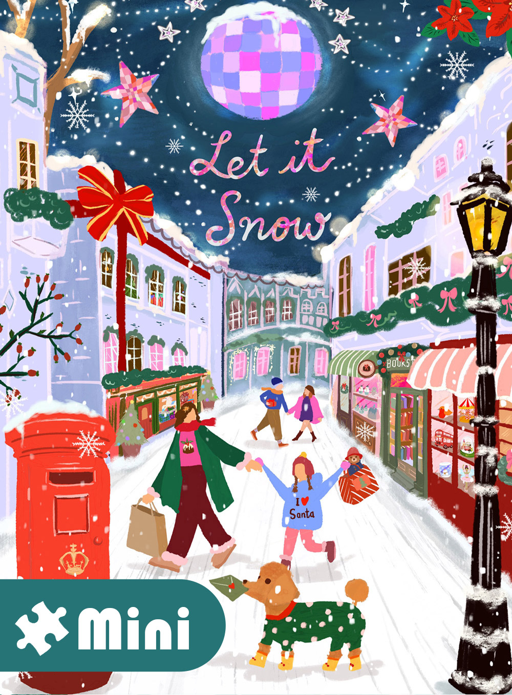 Pieces & Peace Mini Puzzle - Let it Snow - Londres 96 Teile Puzzle Pieces-Peace-F-00279 Pieces & Peace Mini Puzzle - Let it Snow - Londres 96 Teile Puzzle Pieces-Peace-F-00279 von Pieces & Peace