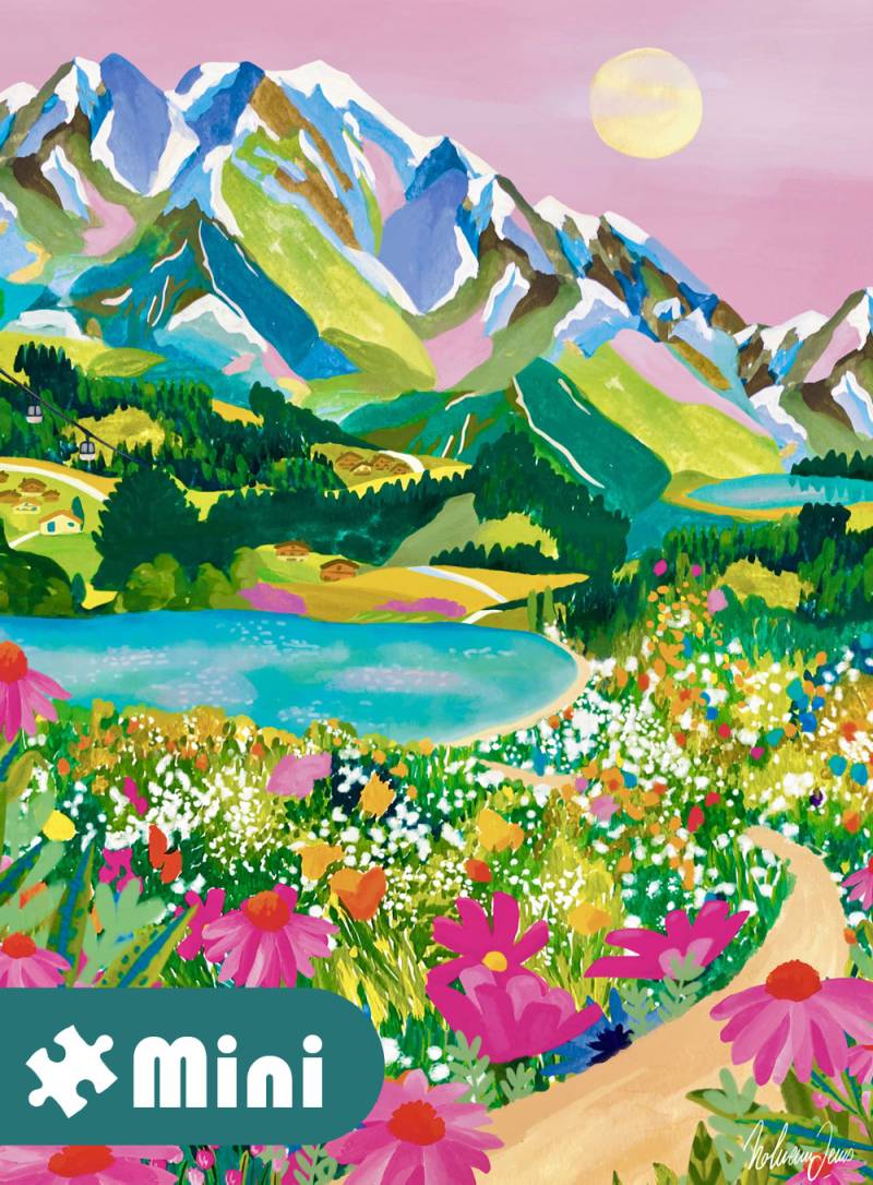 Pieces & Peace Mini Puzzle - Lever de Soleil sur les Alpes 96 Teile Puzzle Pieces-Peace-F-00276 Pieces & Peace Mini Puzzle - Lever de Soleil sur les Alpes 96 Teile Puzzle Pieces-Peace-F-00276 von Pieces & Peace