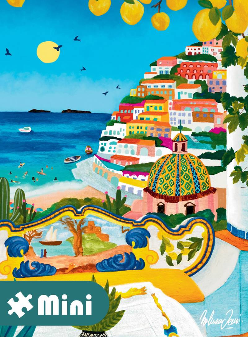 Pieces & Peace Mini Puzzle - Positano 96 Teile Puzzle Pieces-Peace-F-00275 Pieces & Peace Mini Puzzle - Positano 96 Teile Puzzle Pieces-Peace-F-00275 von Pieces & Peace