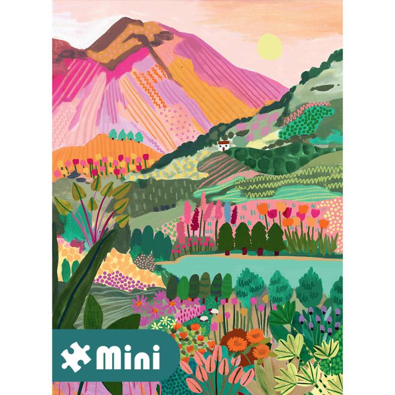 Pieces & Peace Mini Puzzle - Rainbow Mountain 96 Teile Puzzle Pieces-Peace-F-00305 Pieces & Peace Mini Puzzle - Rainbow Mountain 96 Teile Puzzle Pieces-Peace-F-00305 von Pieces & Peace