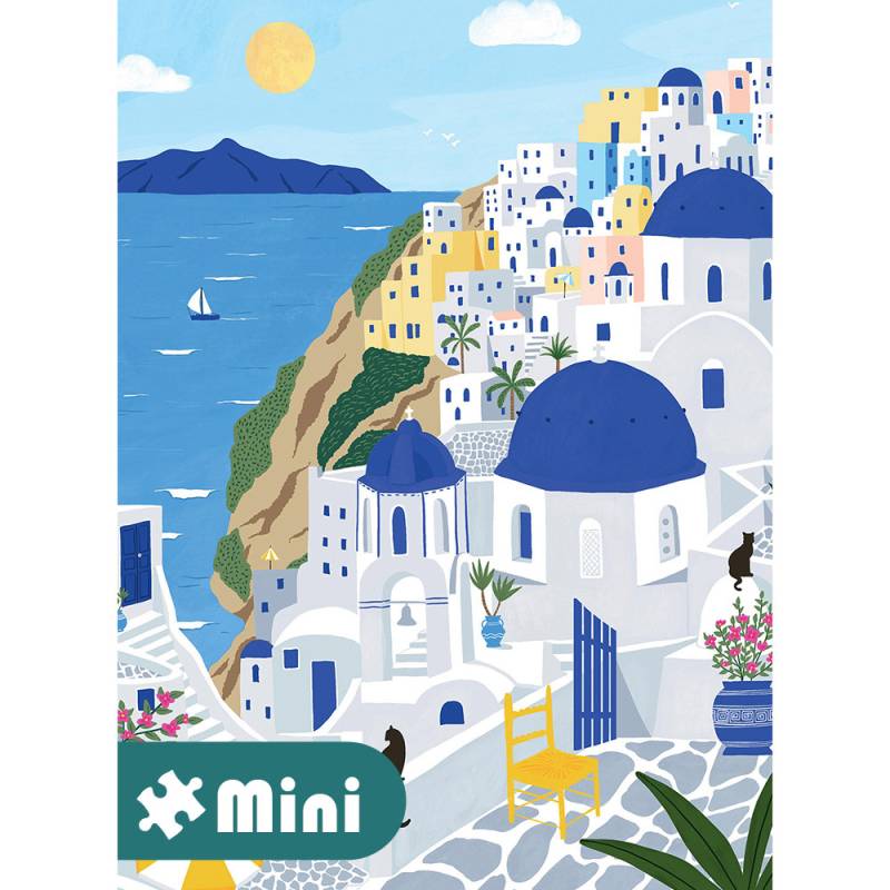 Pieces & Peace Mini Puzzle - Santorin 96 Teile Puzzle Pieces-Peace-F-00307 Pieces & Peace Mini Puzzle - Santorin 96 Teile Puzzle Pieces-Peace-F-00307 von Pieces & Peace