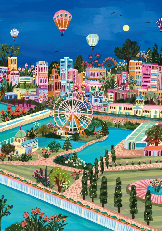 Pieces & Peace Montreal 2000 Teile Puzzle Pieces-Peace-F-00298 Pieces & Peace Montreal 2000 Teile Puzzle Pieces-Peace-F-00298 von Pieces & Peace