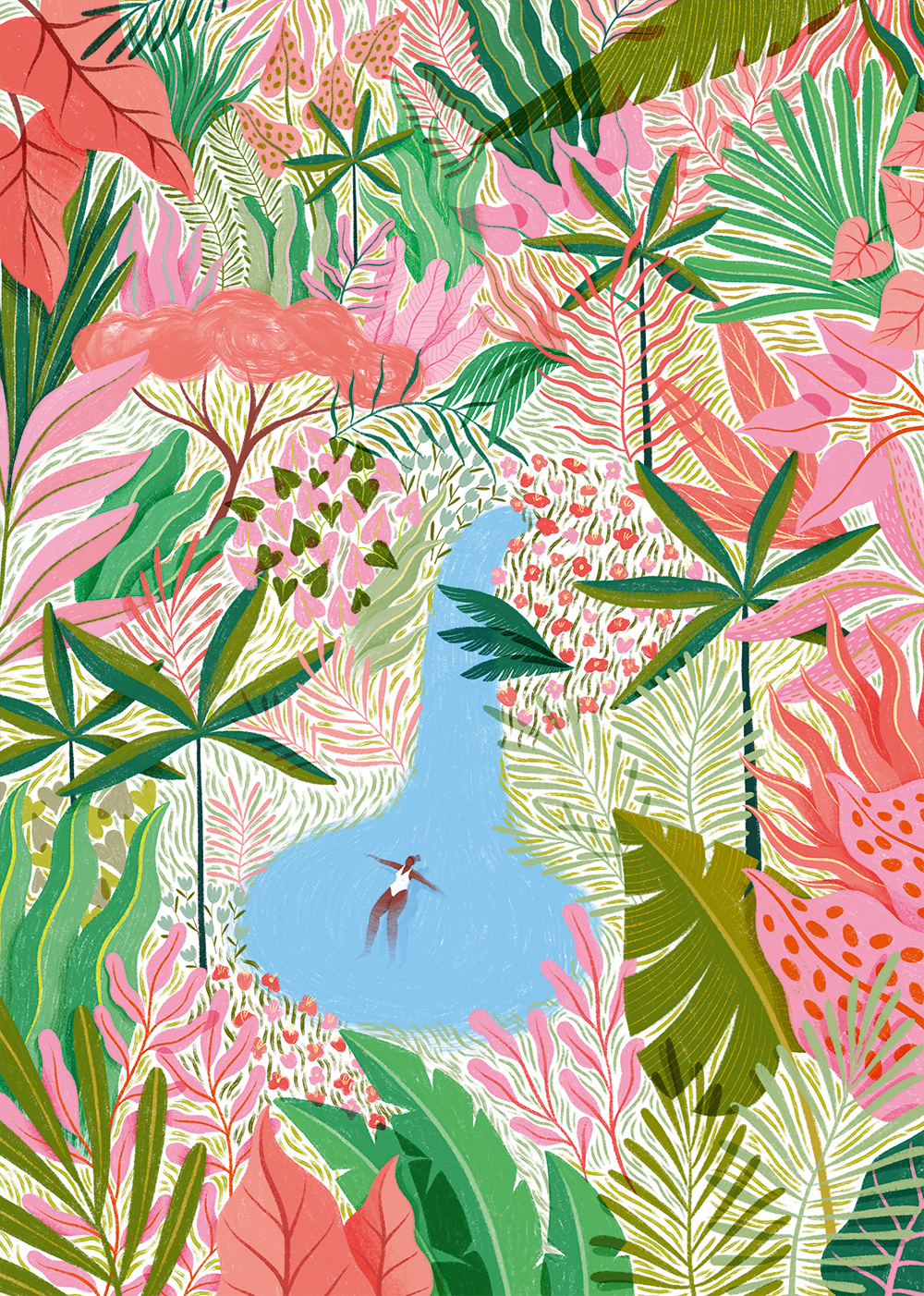 Pieces & Peace Natürlicher Swimmingpool 500 Teile Puzzle Pieces-Peace-F-00067 Pieces & Peace Natürlicher Swimmingpool 500 Teile Puzzle Pieces-Peace-F-00067 von Pieces & Peace