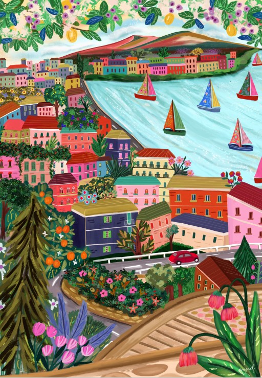 Pieces & Peace Neapel, Italien 1000 Teile Puzzle Pieces-Peace-F-00220 Pieces & Peace Neapel, Italien 1000 Teile Puzzle Pieces-Peace-F-00220 von Pieces & Peace