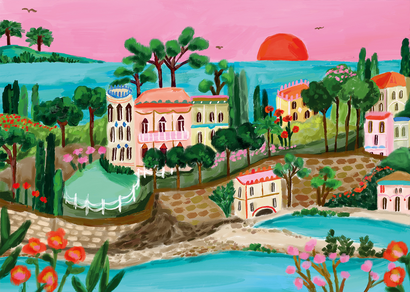 Pieces & Peace Nizza 500 Teile Puzzle Pieces-Peace-F-00103 Pieces & Peace Nizza 500 Teile Puzzle Pieces-Peace-F-00103 von Pieces & Peace