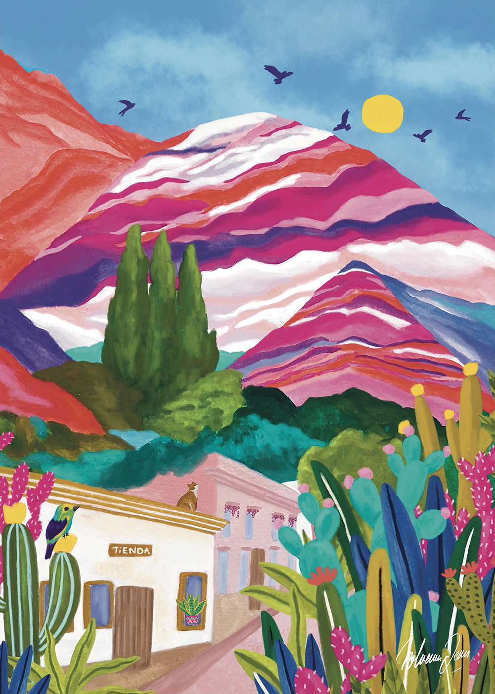 Pieces & Peace Purmamarca 1000 Teile Puzzle Pieces-Peace-F-00005 Pieces & Peace Purmamarca 1000 Teile Puzzle Pieces-Peace-F-00005 von Pieces & Peace
