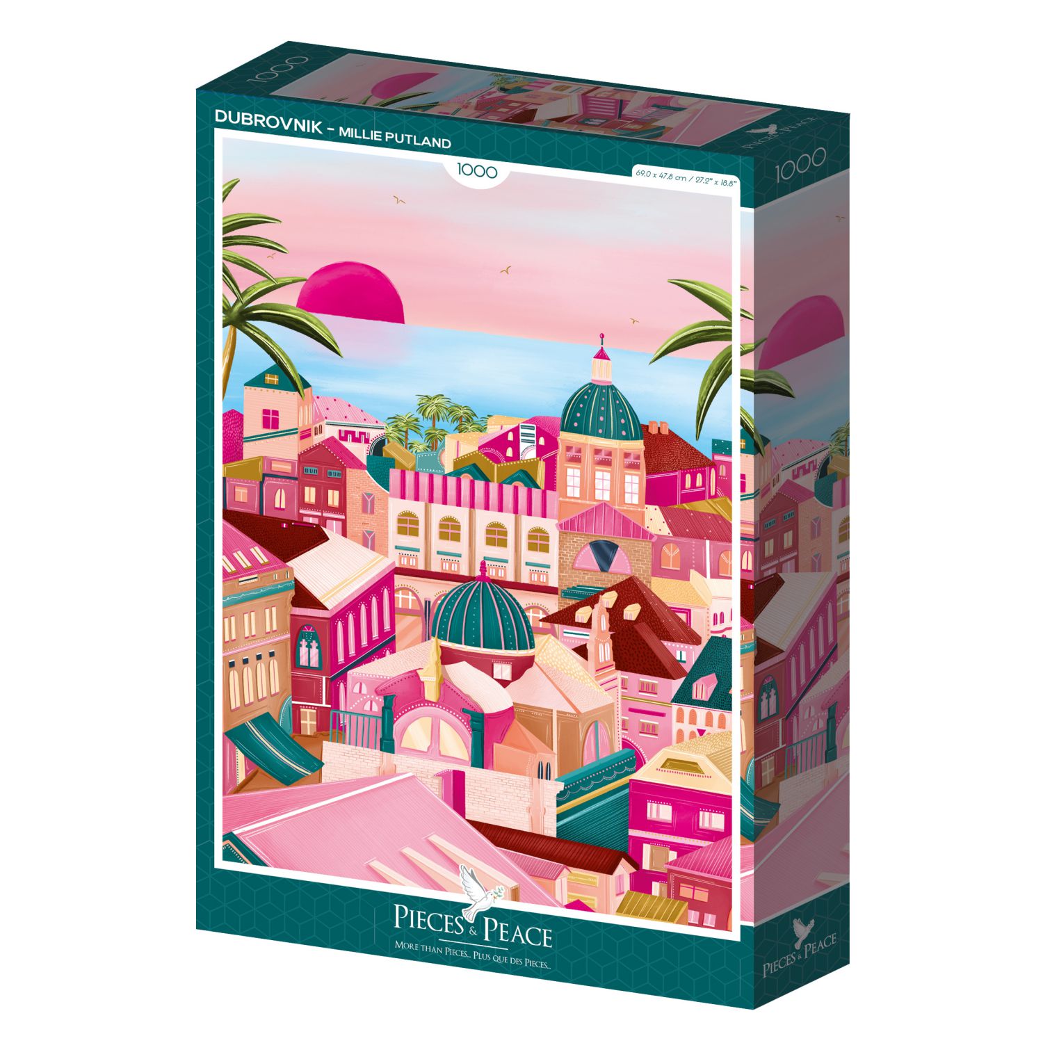 Pieces & Peace Puzzle 1000 Teile - Dubrovnik - Pieces & Peace Puzzle 1000 Teile - Dubrovnik - von Pieces & Peace