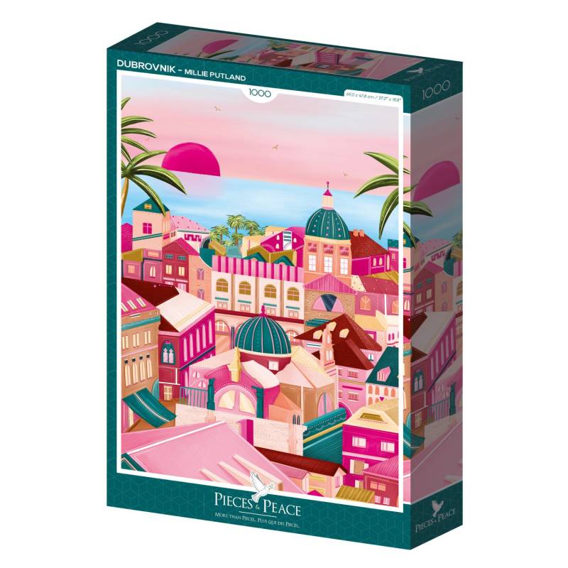 Pieces & Peace Puzzle 1000 Teile - Dubrovnik - von Pieces & Peace