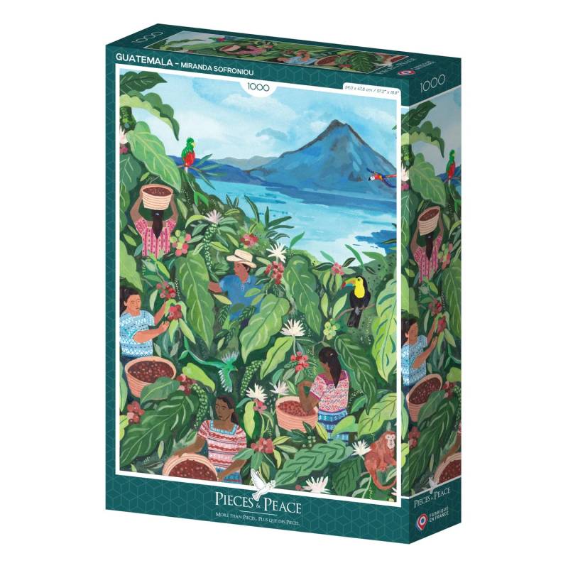 Pieces & Peace Puzzle 1000 Teile - Guatemala - Pieces & Peace Puzzle 1000 Teile - Guatemala - von Pieces & Peace