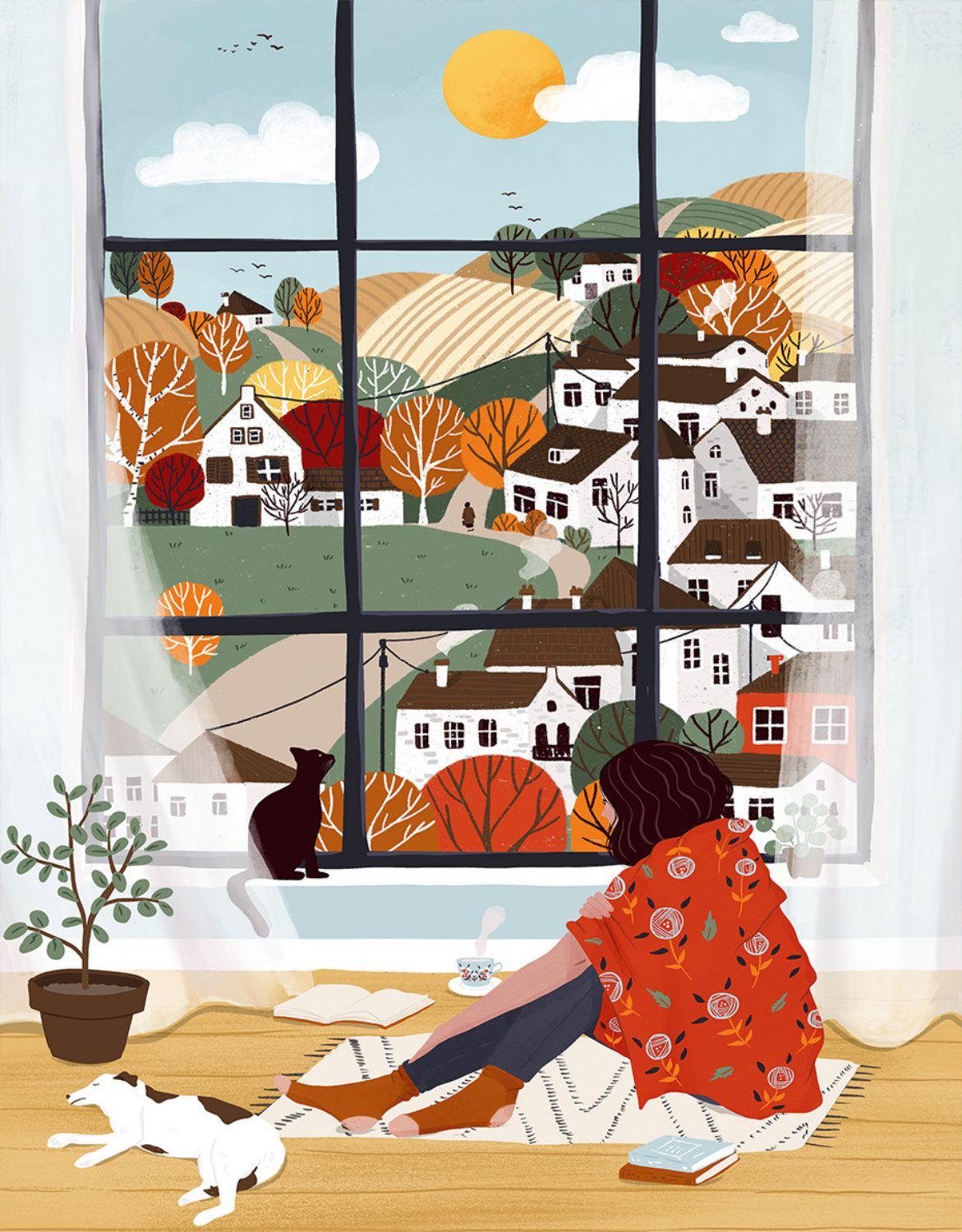 Pieces & Peace Puzzle 1000 Teile – Herbst - von Pieces & Peace