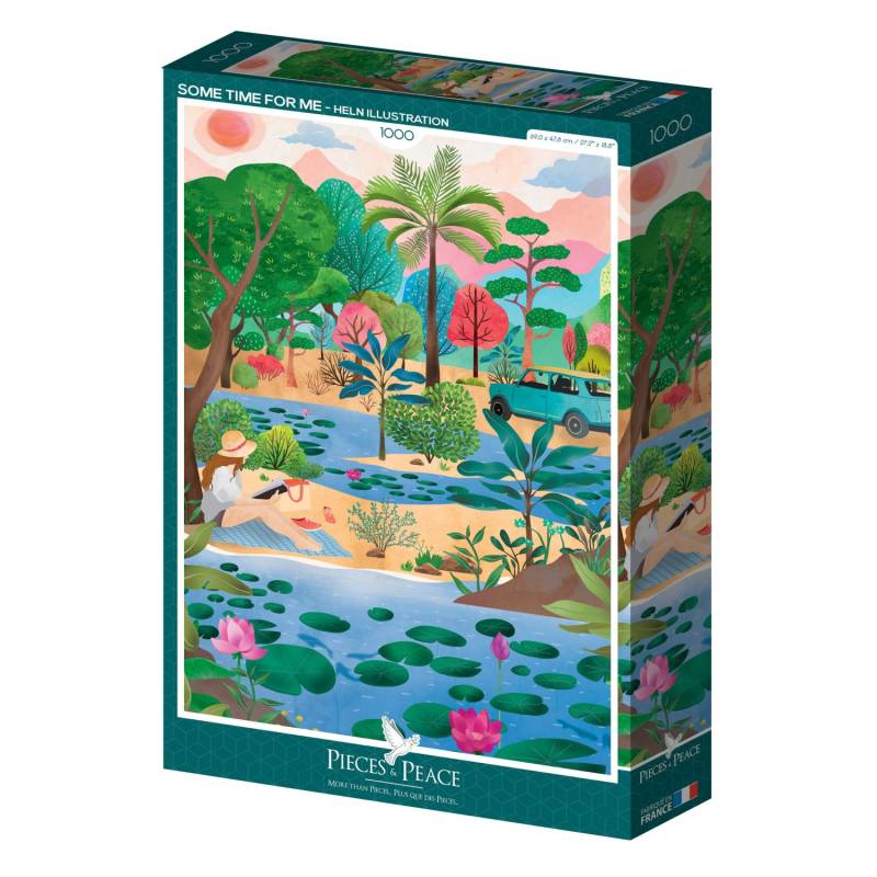 Pieces & Peace Puzzle 1000 Teile - Some Time for Me - Pieces & Peace Puzzle 1000 Teile - Some Time for Me - von Pieces & Peace
