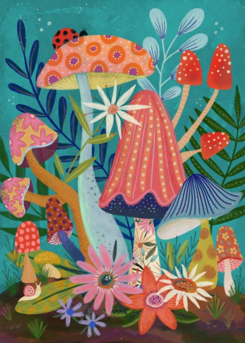 Pieces & Peace Puzzle 500 Teile - Forest Grove - Pieces & Peace Puzzle 500 Teile - Forest Grove - von Pieces & Peace